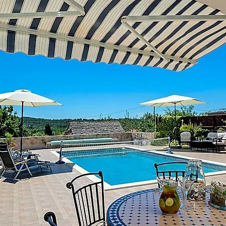 Modern In Grohote With Pool 3*